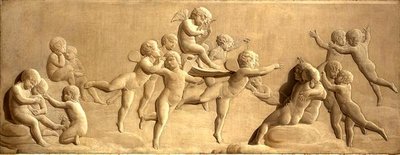 The Triumph of Love, 1802 by Philipp Otto Runge